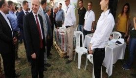 Karaevli Tarım ve Teknoloji Günleri Fuarı açıldı