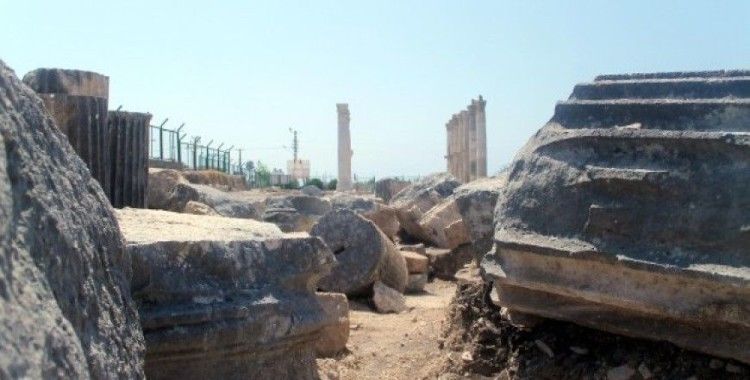 Soli Pompeipolis 2016 kazı çalışmaları sona erdi