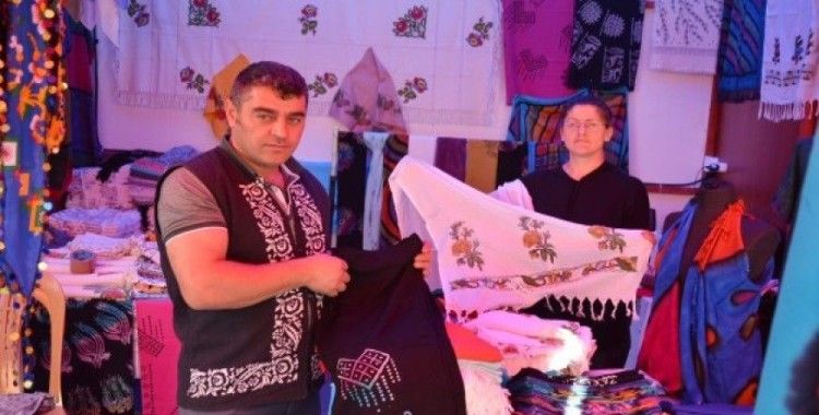 Aksaray’da Türk El Sanatları Sergisi açıldı