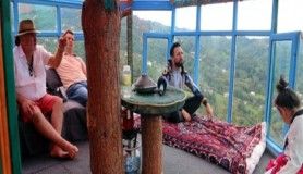 Tüm Karadeniz onun yaptığı evi konuşuyor