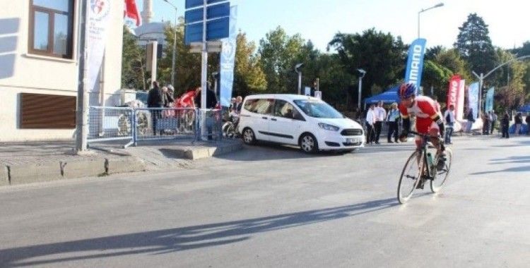 Yol Bisikleti Balkan Şampiyonası Edirne'de başladı