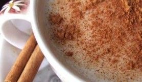 Kış gününde kola yerine salep için