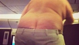 Uçaklarda yaşanan utanç verici anlar