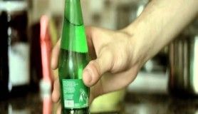 Maden suyunu bardakta içerseniz bakın ne oluyor