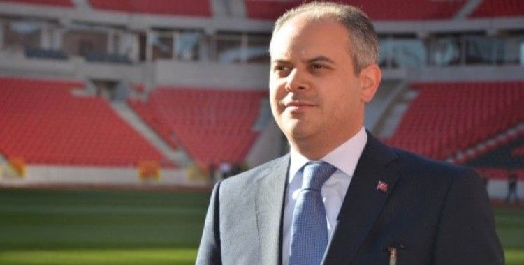 Eskişehirspor'un yeni stadını ve yurtları gezdi