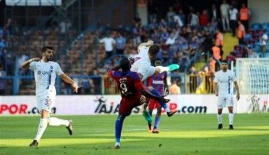 Trabzonspor farklı yenildi