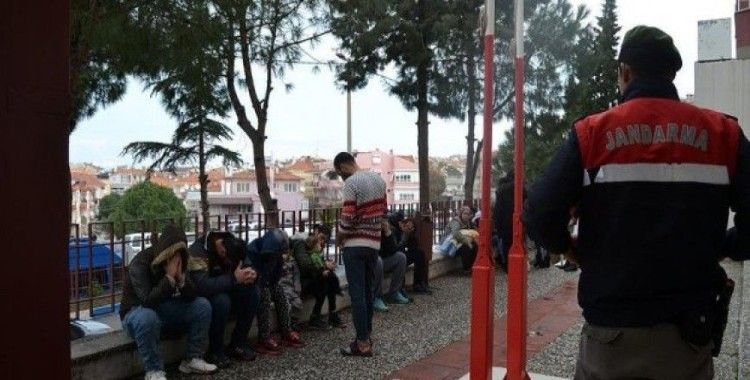 Edirne'de 114 kaçak yakalandı