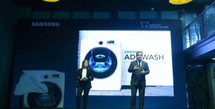 Uzaktan erişim sağlanabilen çamaşır makinesi Türkiye'de