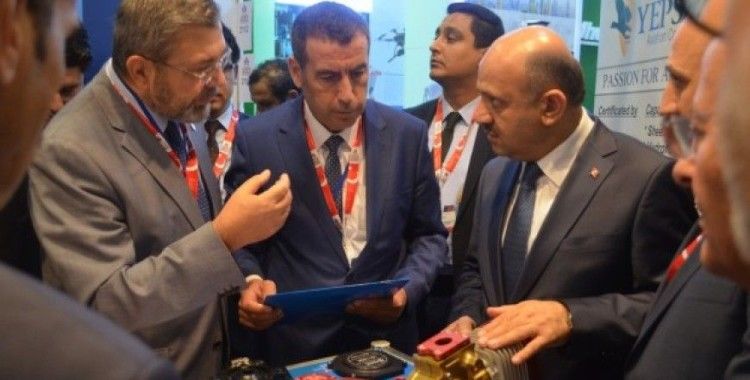 Bursalı işadamları Azerbaycan'da işbirliklerinin temelini attı