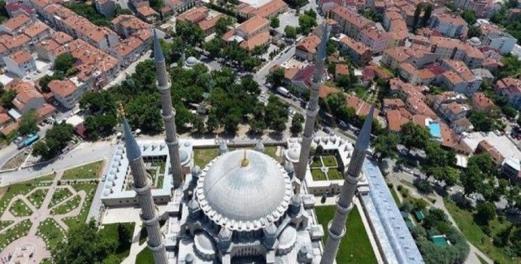 Selimiye Camii çevresi trafiğe kapatılacak