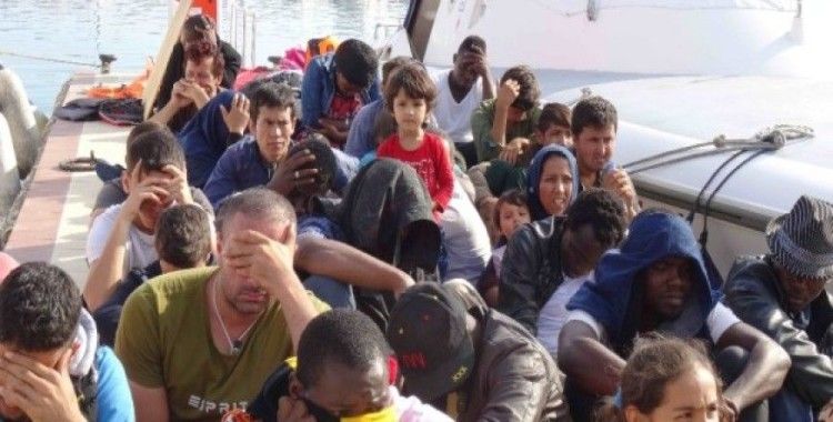 Ege Denizi'nde 65 kaçak göçmen yakalandı