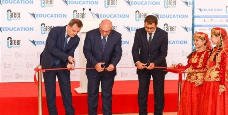 10. Azerbaycan Uluslararası Eğitim Fuarı başladı