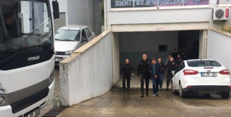 Trabzon eski Sahil Güvenlik Komutanı tutuklandı