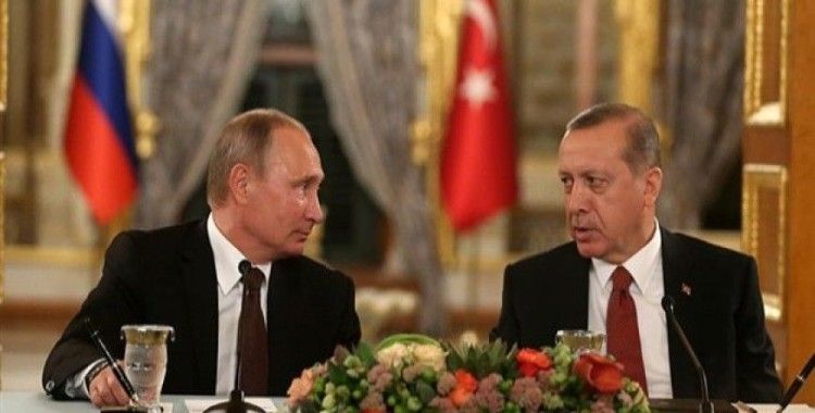 Erdoğan-Putin görüşmesi Rus basınında geniş yer buldu