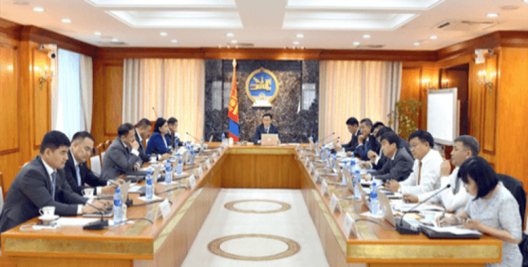 Moğolistan Bakanlar Kurulu toplandı