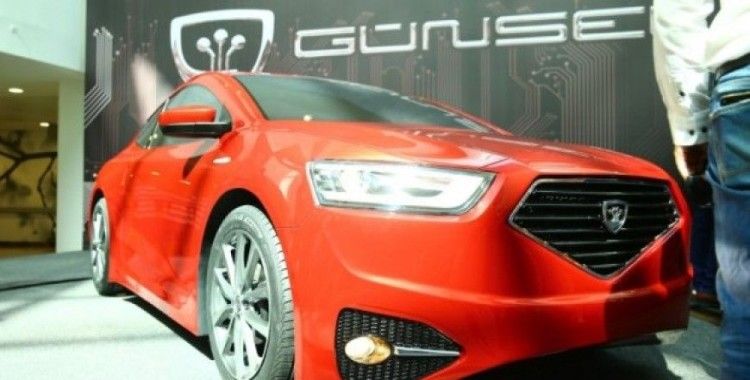 Kuzey Kıbrıs Türk Cumhuriyeti'nin ilk yerli arabası 