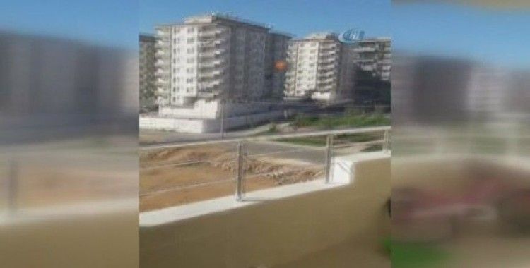 Gaziantep’teki ikinci patlama kameraya yansıdı