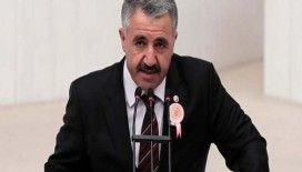 Bakan Arslan, KKTC Cumhurbaşkanı Akıncı'yla görüştü