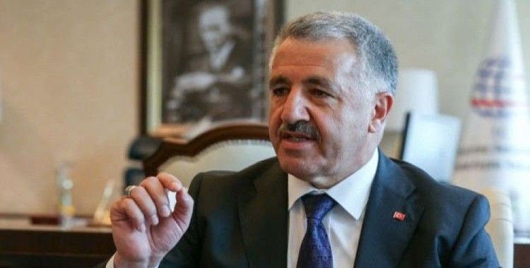 Bakan Arslan, KKTC Meclis Başkanı Siber'le görüştü