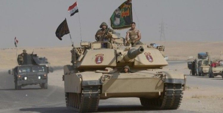 Irak ordusunda dikkat çeken ayrıntı