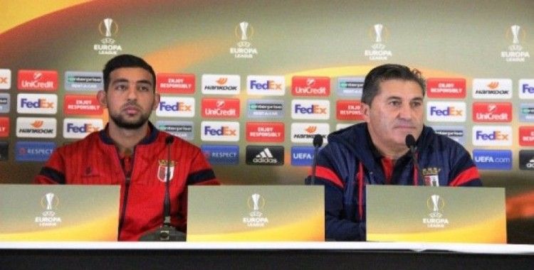Braga, Atiker Konyaspor maçından 3 puan hedefliyor 