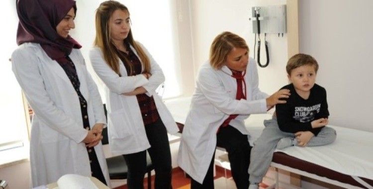 Ter testi ile hastalığı teşhis ettiler