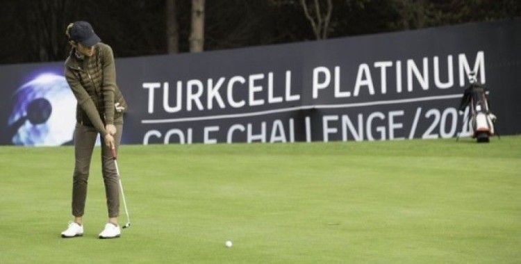 Turkcell Platinum Golf Challenge, İstanbul'da 