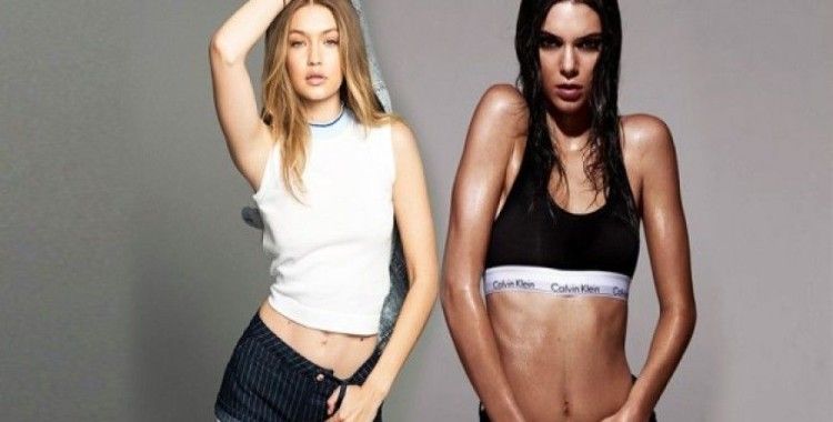 Gigi Hadid ve Kendall Jenner'ın sokak stili