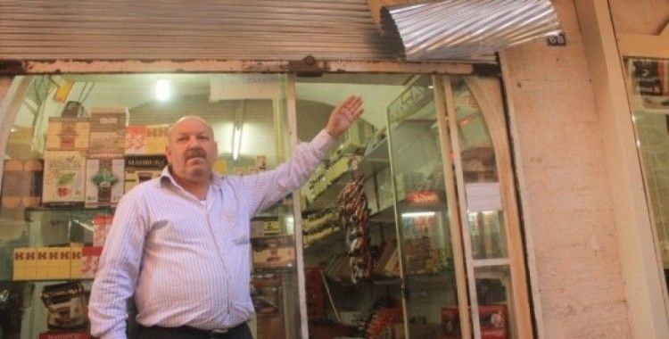Mardin'de çay hırsızlığı