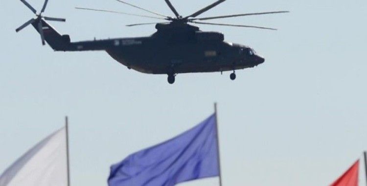Rusya'da helikopter kazası, 19 ölü, 3 yaralı