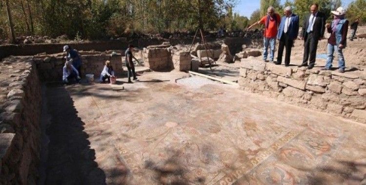 Mozaik tarlasında bin 500 yıllık sikke bulundu