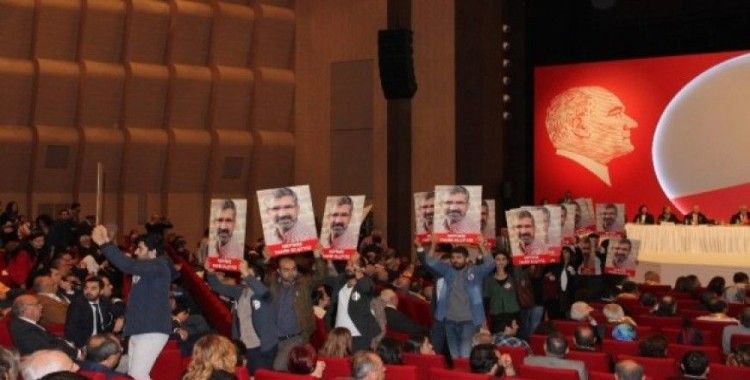 İstanbul Barosu seçimlerinde Tahir Elçi protestosu