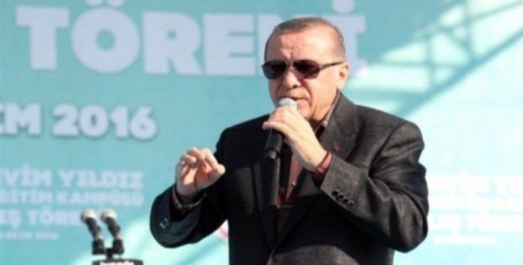 Erdoğan'dan 'Başkanlık' açıklaması