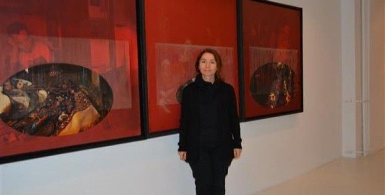 Nurcan Perdahçı'nın sergisi sanatseverleri bekliyor