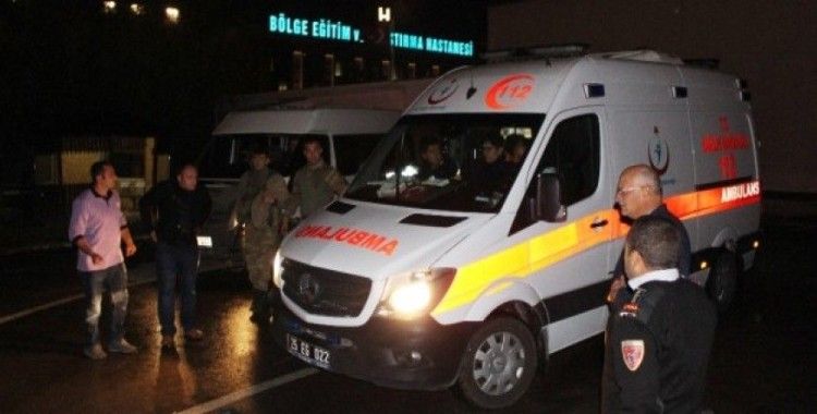 Erzurum’da teröristlerle çatışma: 1 uzman çavuş yaralı