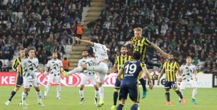 İlk yarı Fenerbahçe’nin