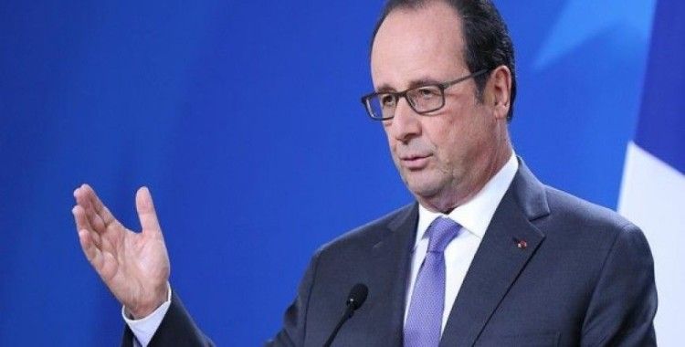 Fransa Cumhurbaşkanı Hollande'dan Musul uyarısı