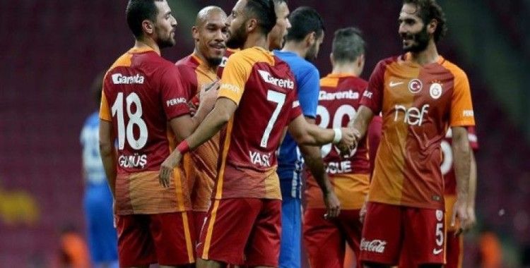 Galatasaray kupada gruplara kaldı