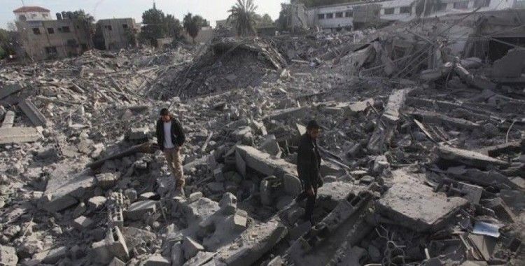 Gazze'nin yeniden imarı için yeterli çimento bulunmuyor