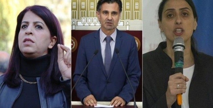 HDP'li 3 milletvekili hakkında soruşturma