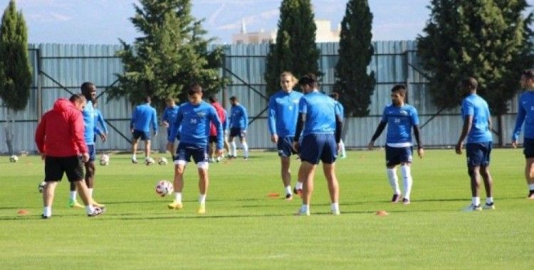 Akhisar Belediyespor'da kupa hazırlıkları tamam