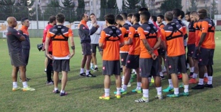 Adanaspor Galatasaray sınavına hazırlanıyor
