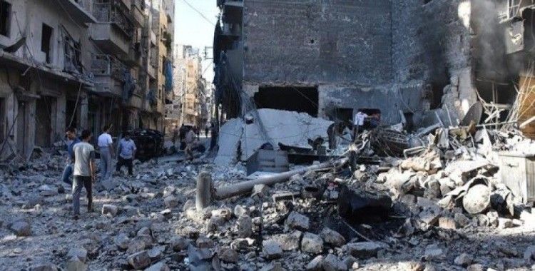 Halep'te büyük operasyon başlatıldı