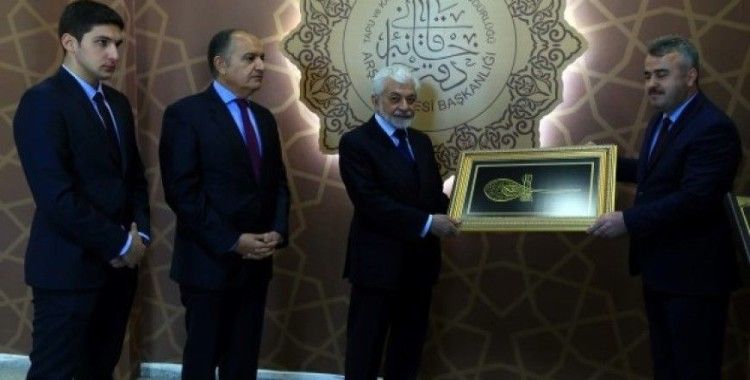 Prens Ankara'da Ürdün'e ait tapuları aradı