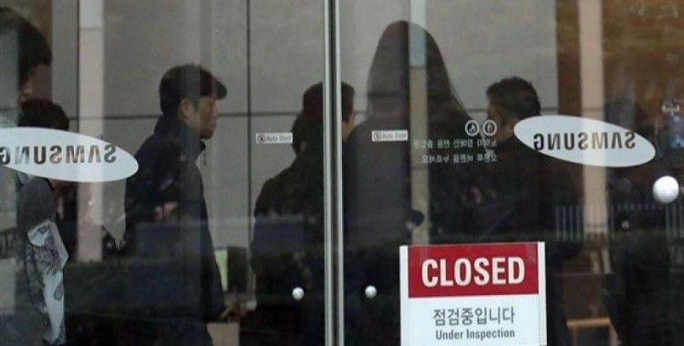 Güney Kore'de Samsung'a operasyon