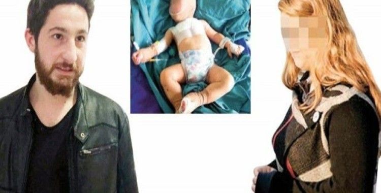 Bebeğe işkence dehşeti