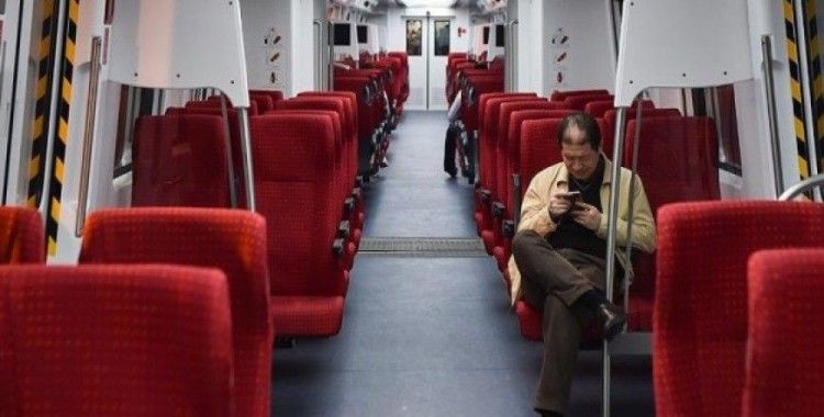 Çin metrosunda 'business class' uygulaması