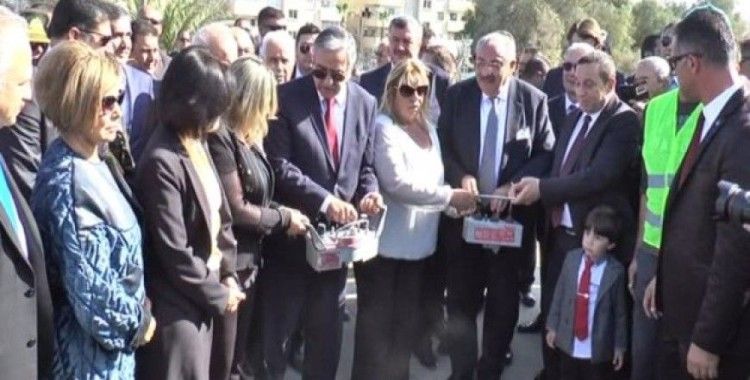 Cumhurbaşkanı Denktaş'ın anıt mezarının temeli atıldı 