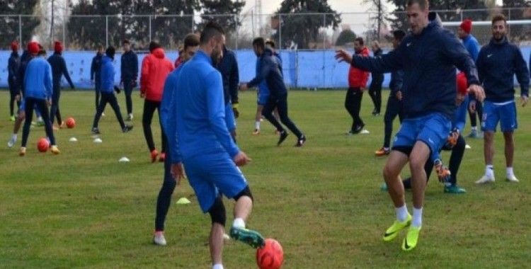 Balıkesirspor, Büyükşehir Gaziantepspor maç hazırlıkları