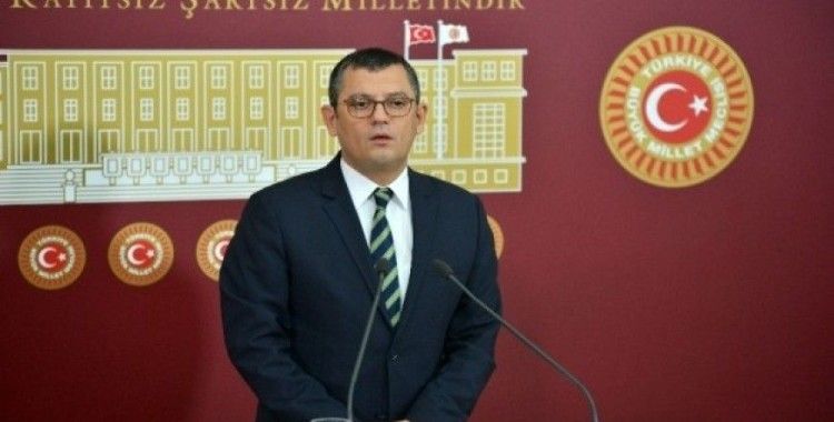 CHP’li Özel’den Meclis personeli hakkında iddia